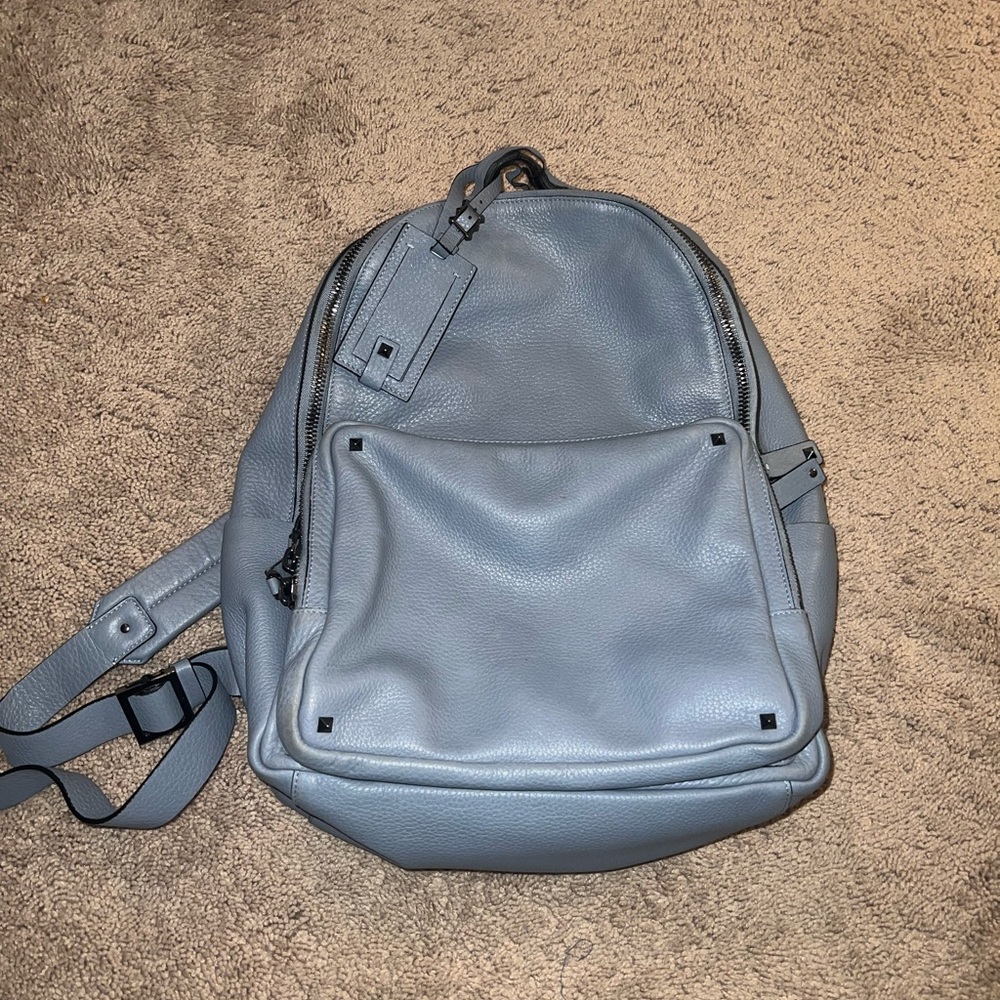 Light Blue Valentino Backpack
